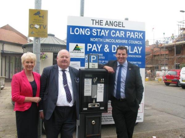 Free Parking Extended in North Lincolnshire