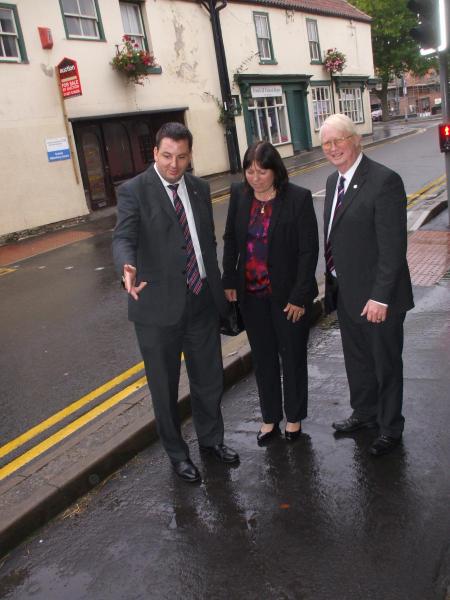 Andrew Welcomes Funding to Fix Potholes