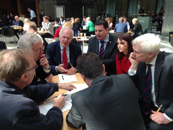Humber MPs Flood Meeting