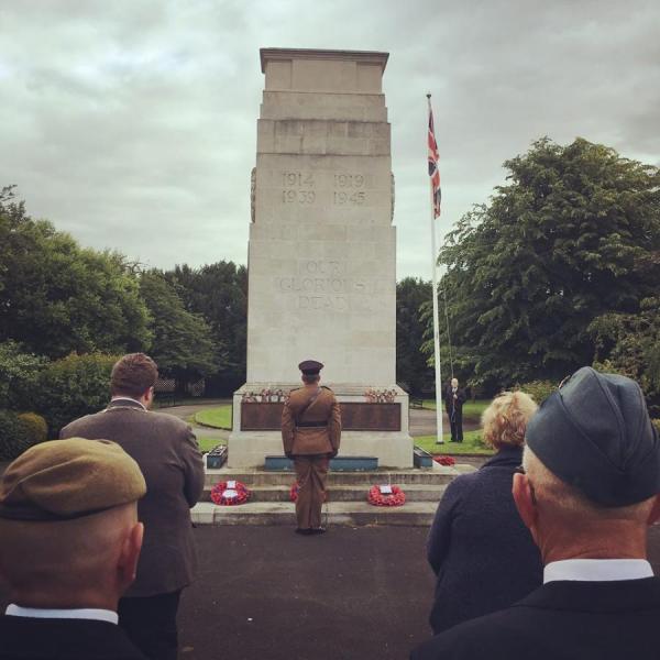 Andrew Attends Service to Mark 100th Anniversary of the Battle of the Somme