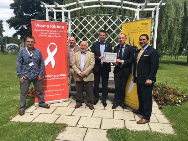 North Lincolnshire Becomes a White Ribbon County