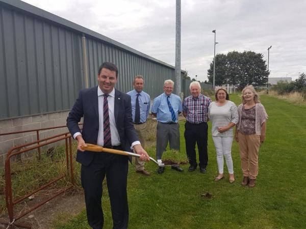 Andrew Welcomes £1 million Library, Gym and Skate Park Secured for Winterton