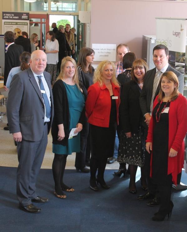 Andrew Supports Changing Futures Event with Goole College and Jobcentre Plus