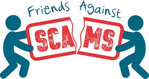 Andrew Joins Fight Against Criminal Scammers