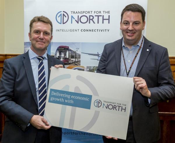 Andrew Meets Transport for the North