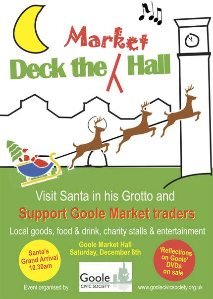 Charity and Christmas Market Day in Goole