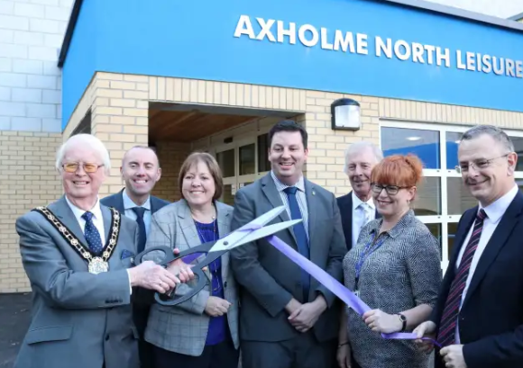 Axholme North Leisure Centre Official Opening
