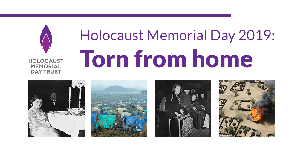 Holocaust Memorial Day Events 2019