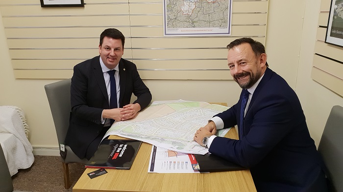 Andrew Meets Beal Homes to Discuss Goole Development