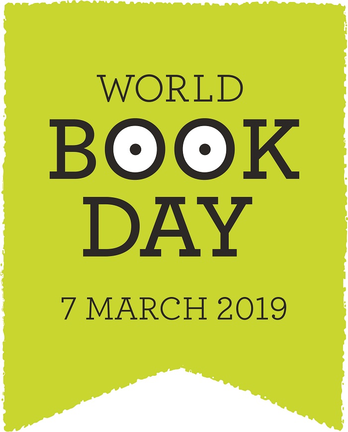 Bookmark World Book Day – 7 March 2019