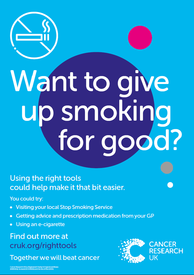 Cancer Research UK - Find the Right Tools to Quit Smoking