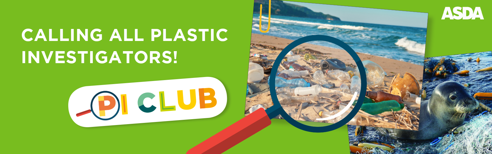 Local Schools Have Chance to win £20,000 With Asda’s Plastic Investigators Club