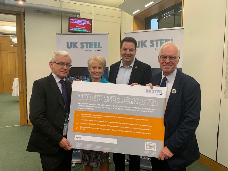 UK Steel Charter Launch