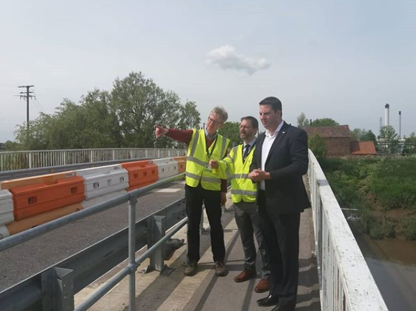 Essential Works to Rawcliffe Bridge Crossing to Start on 17 June
