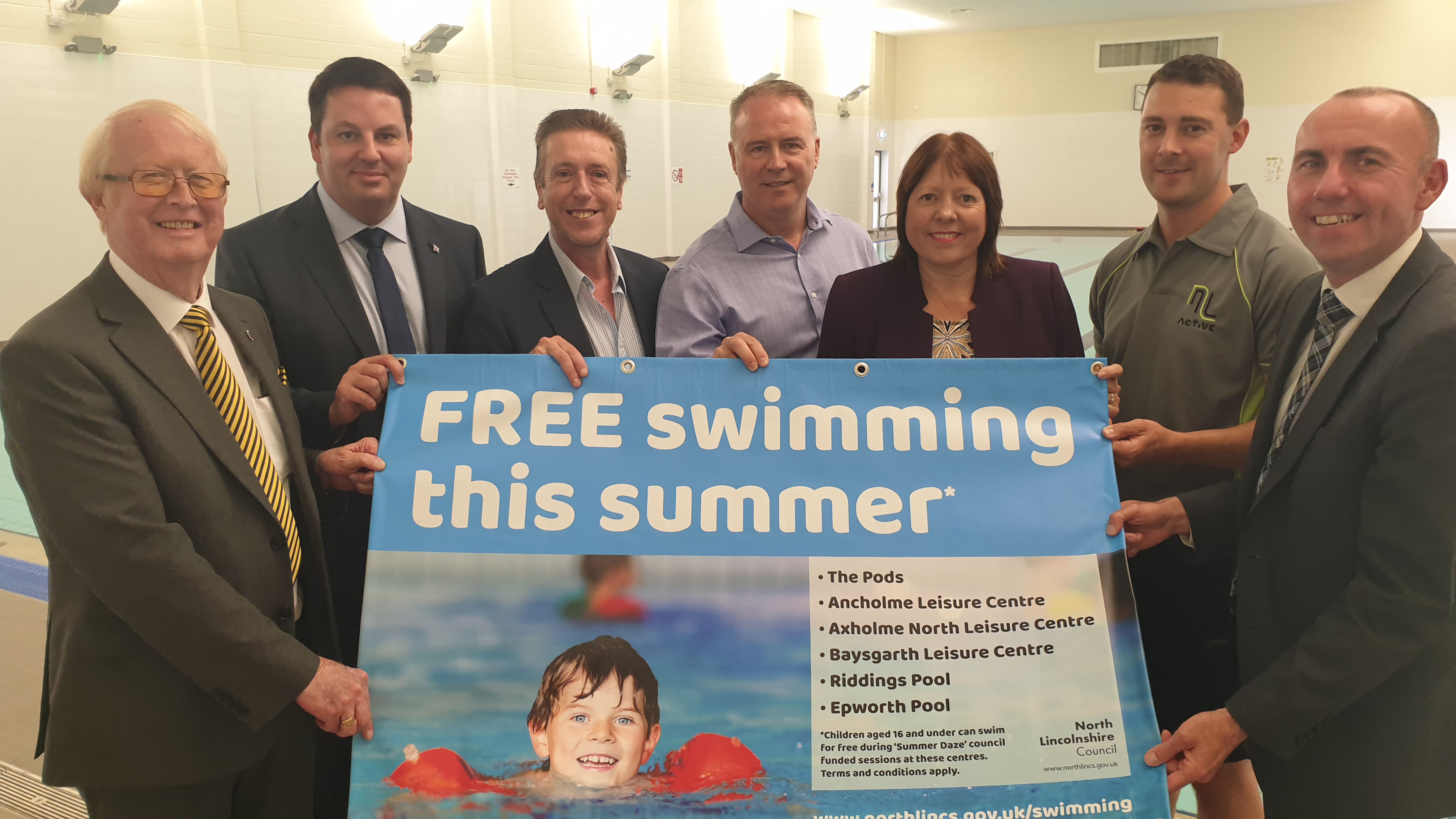 Free Swimming Sessions and £1 Bus Journeys for Kids in North Lincs
