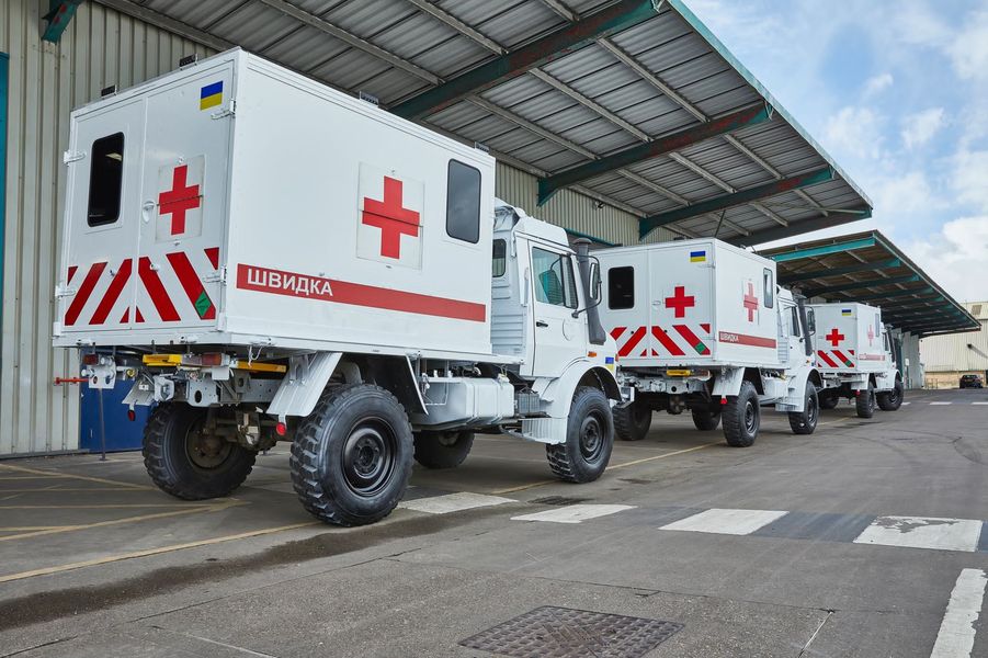 Ukraine Ambulances Are On Their Way