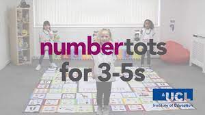 Free Numeracy Resources and Competition for 3-5 Year Olds