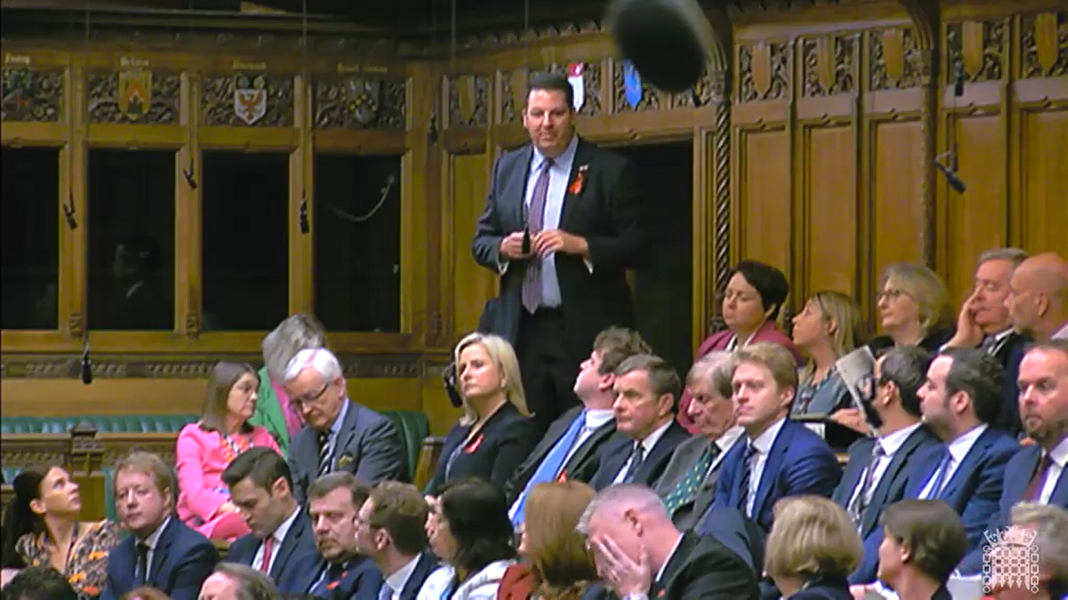 Andrew Raises Flood Defence Funding Question at PMQs