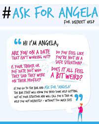 Raising Awareness of the Ask for Angela Scheme