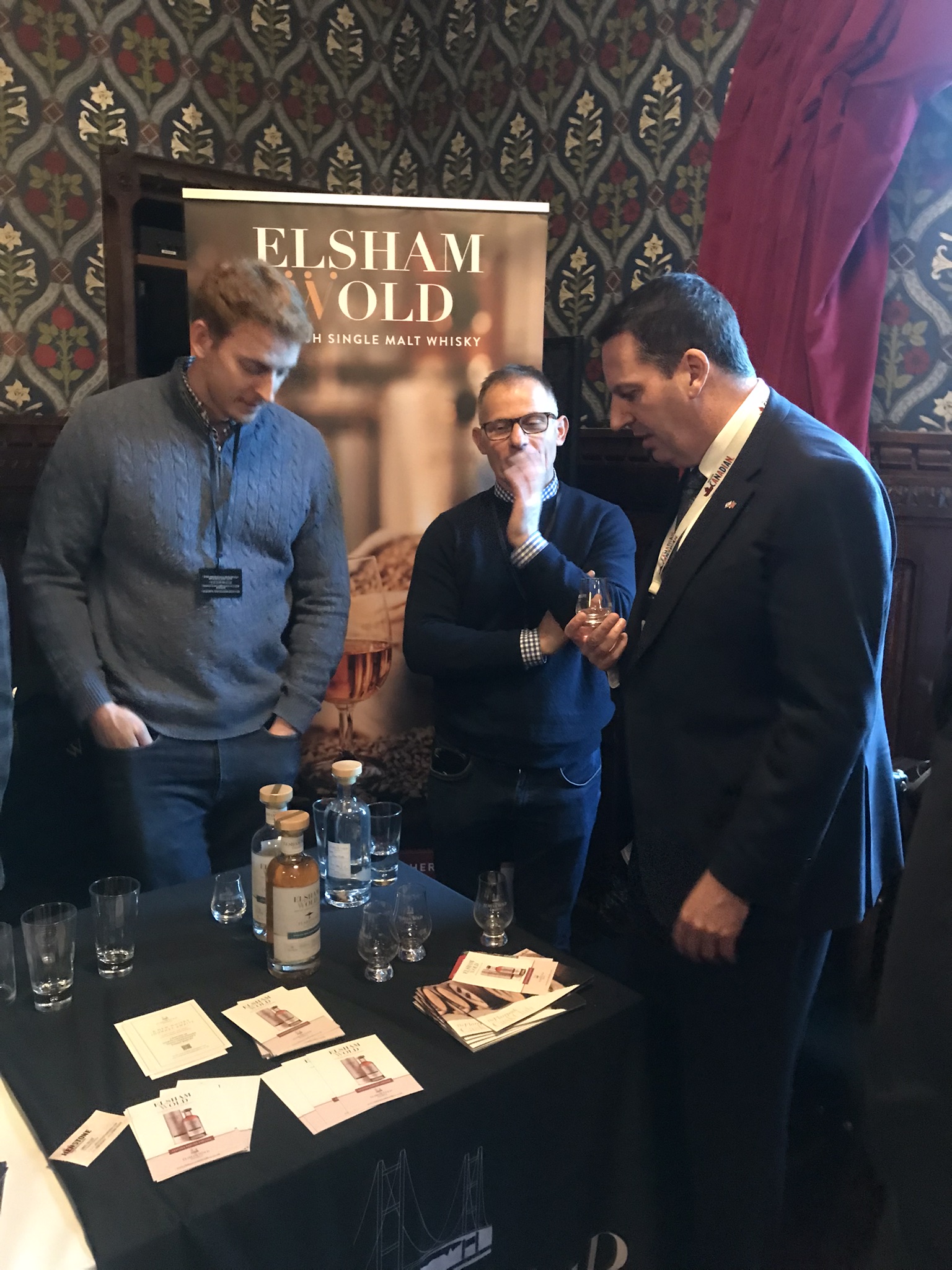 English Whisky Day Showcase in Parliament