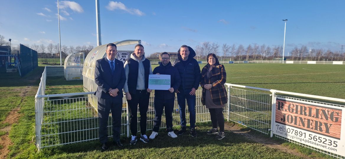 Crowle Colts Floodlight Funding
