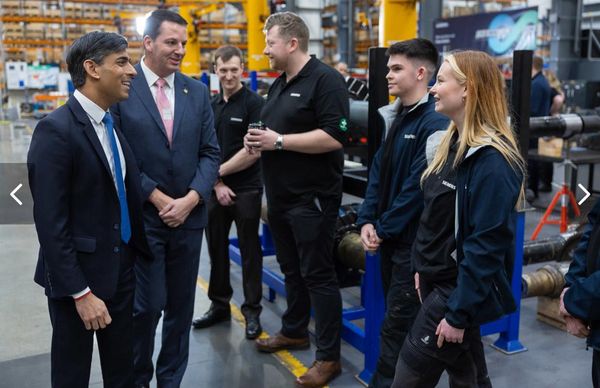 PM and Cabinet Visit Goole